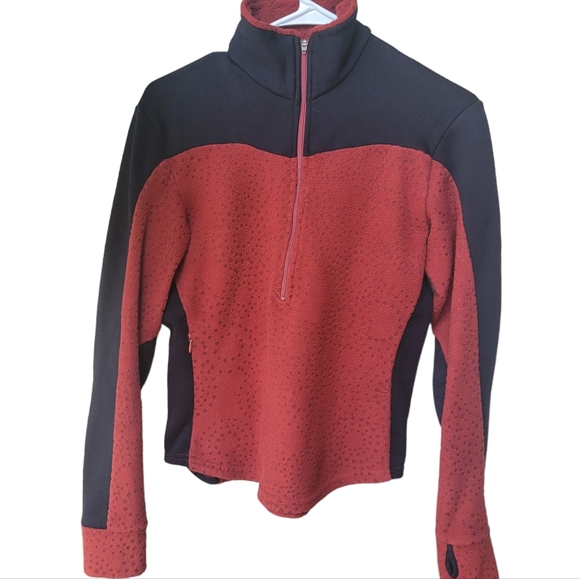Patagonia Tops - Patagonia Rhythm 1/2 Zip Fleece Pullover Size S